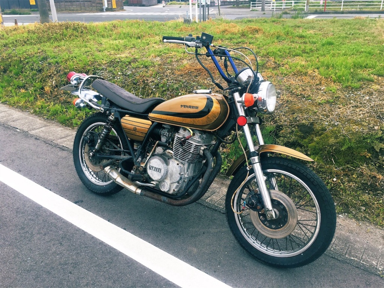 GX250納車 - 結愛パパの遊楽日記