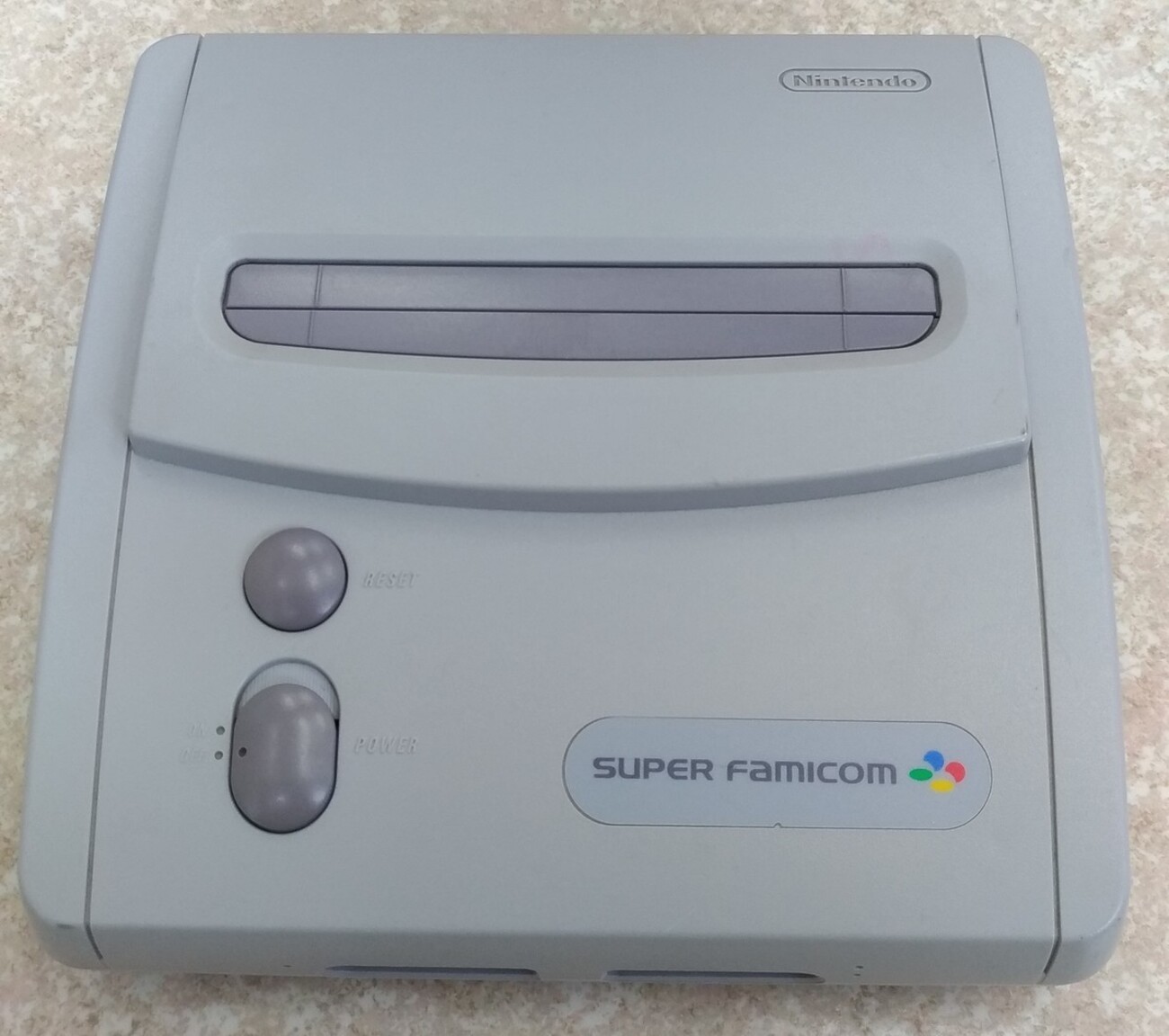 スーパーファミコンジュニア本体＋ゲームソフト4本セット 