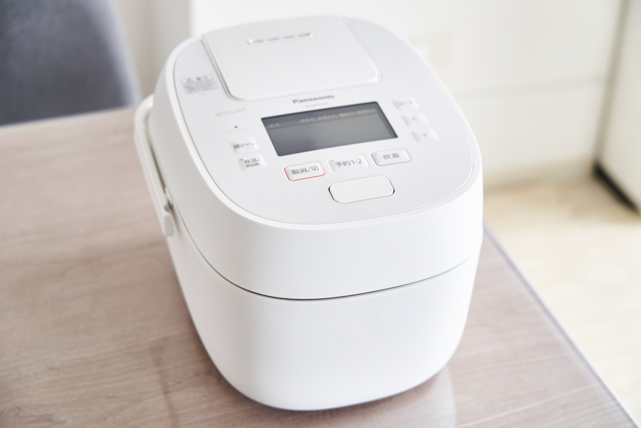 パナソニックの圧力IH炊飯器「 SR-MPW100」のご飯は離乳食におすすめの 