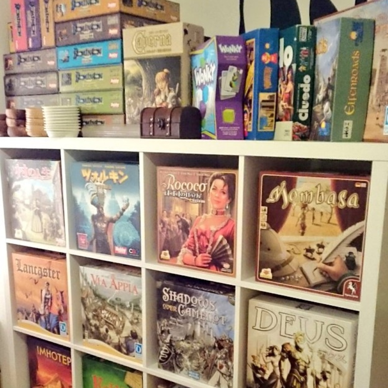 購入したボードゲーム一覧 - ボードゲームで遊ぼうよ？