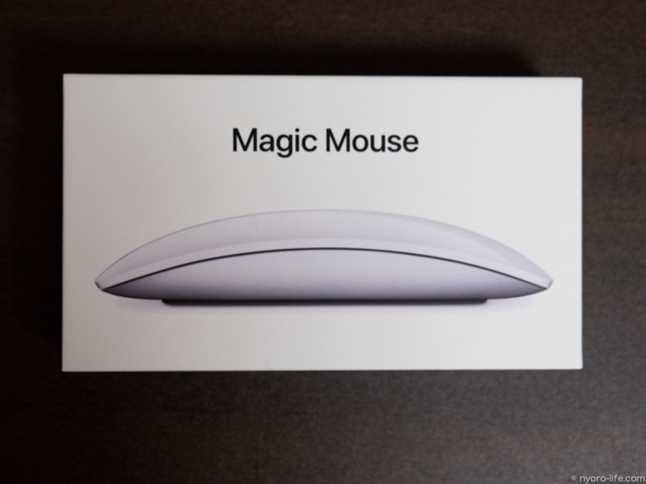 Apple純正マウス】Magic Mouse2を使ってみたら想像以上に快適に