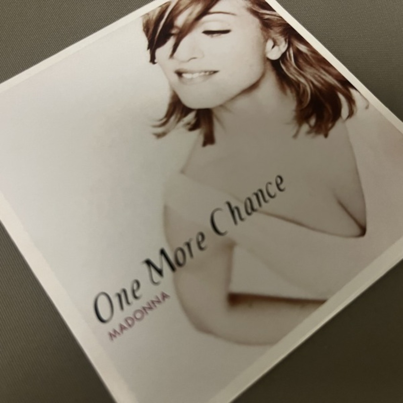 One More Chance - disco x disco