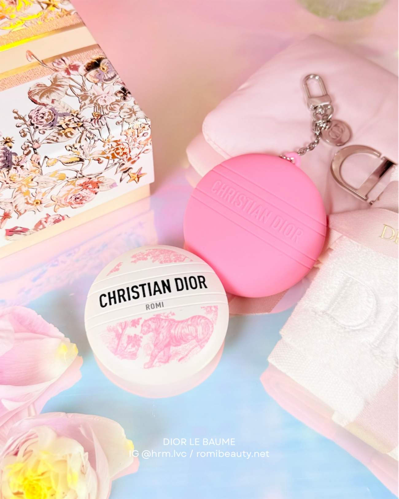 DIOR【限定発売】ディオール ルボーム「トワル ドゥ ジュイ」ホルダー 