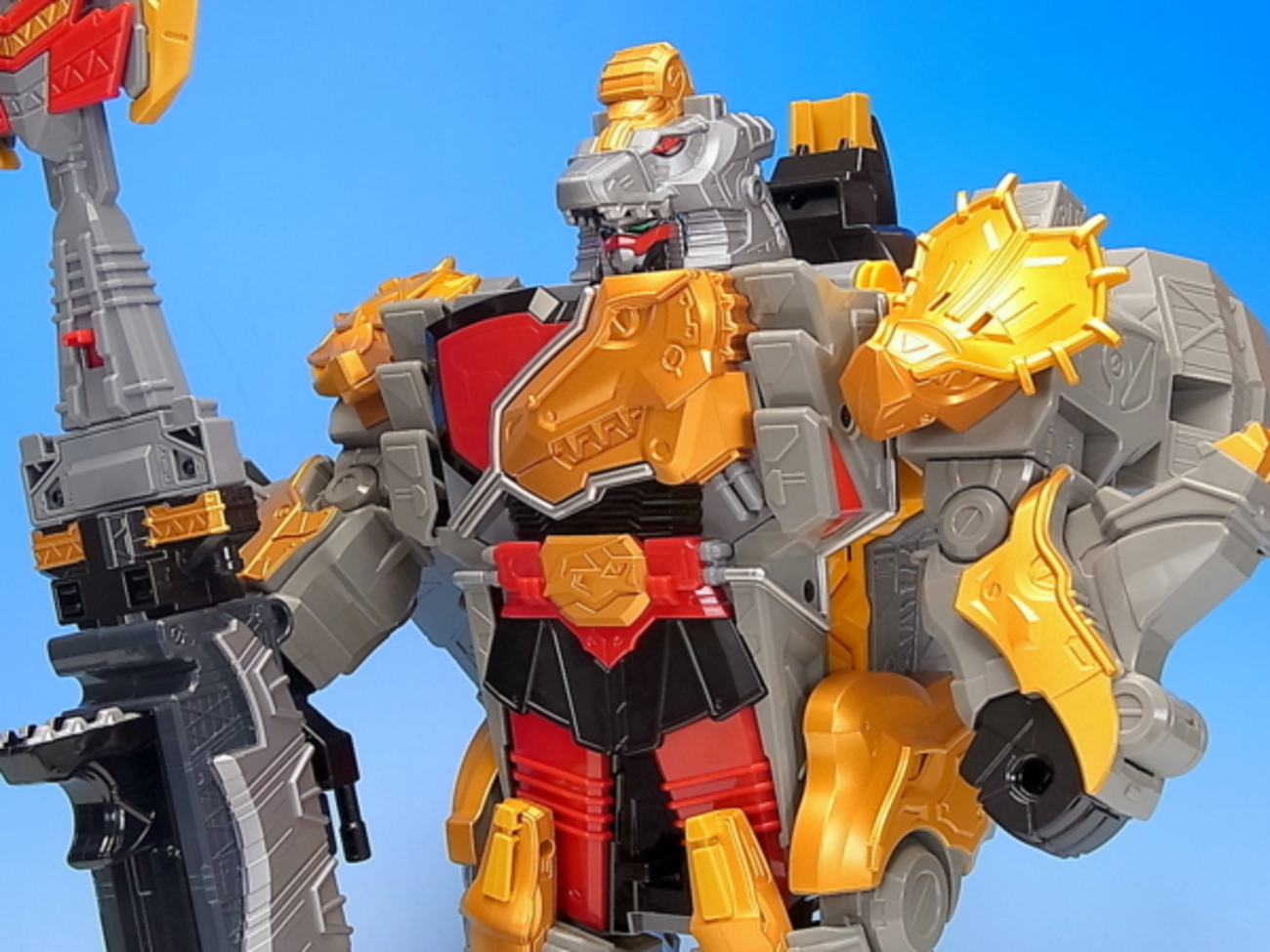 キョウリュウジャー DXギガントブラギオー×ギガガブリボルバー セット