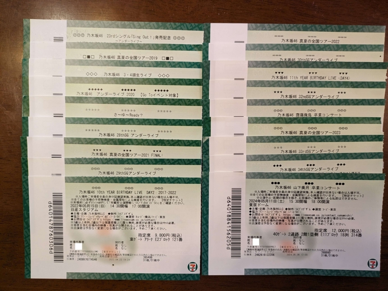 必見〗乃木坂46ライブイベントの魅力とチケットの買い方 - 「我が道 