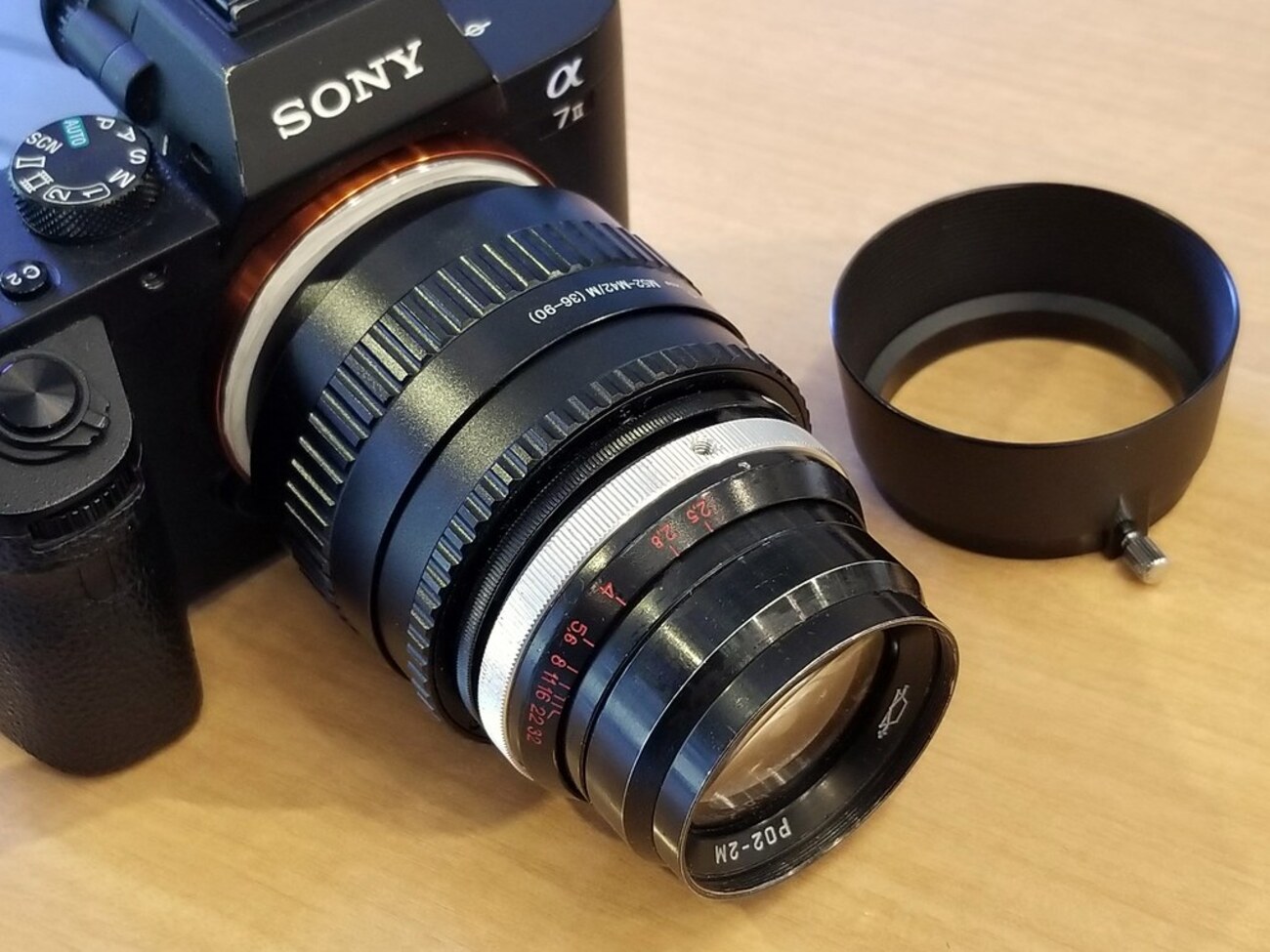 ちー　　ロシアレンズ2本　オマケM42 backend=imagemagick;version=1;