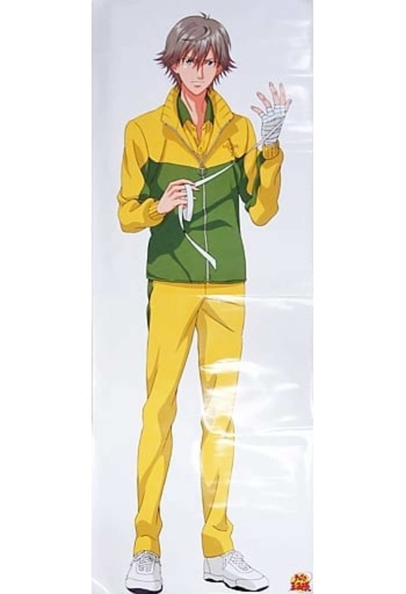 今白石蔵ノ介 等身大タペストリー 「テニスの王子様」にとんでもない