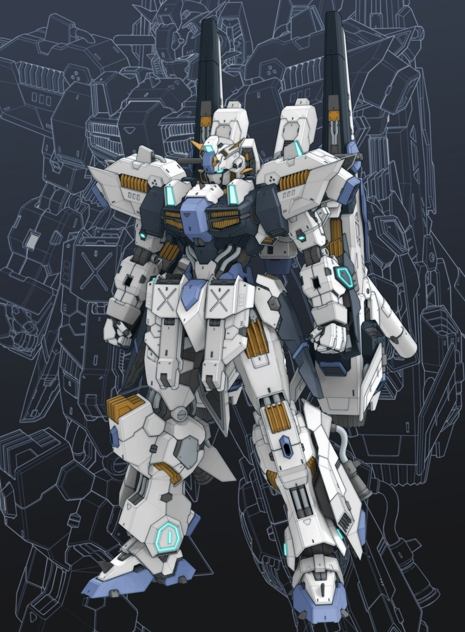 ID-0 アイディーゼロ ガレージキット イド ミクリ・マヤ機 TVアニメ