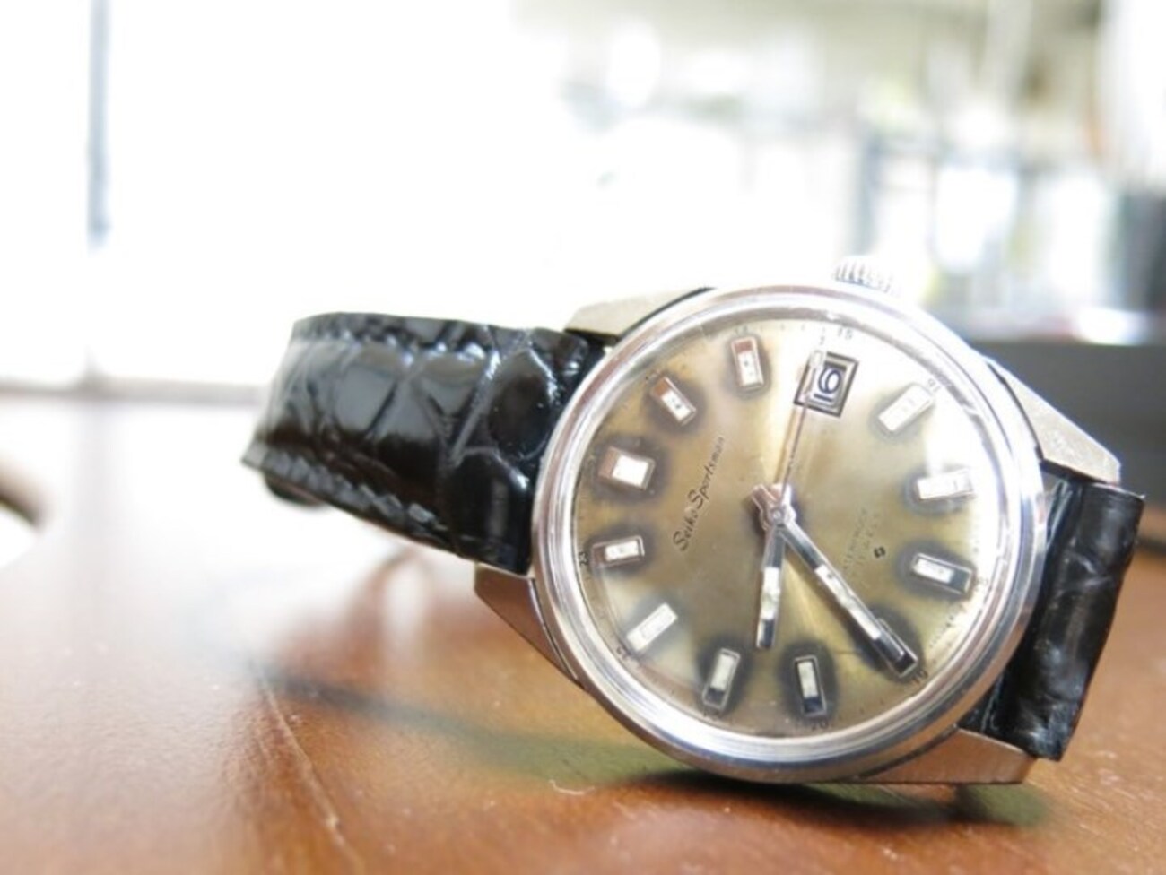 SEIKO SPORTSMAN 6602-9982（その2：組立編 台形カレンダー窓） - 古 