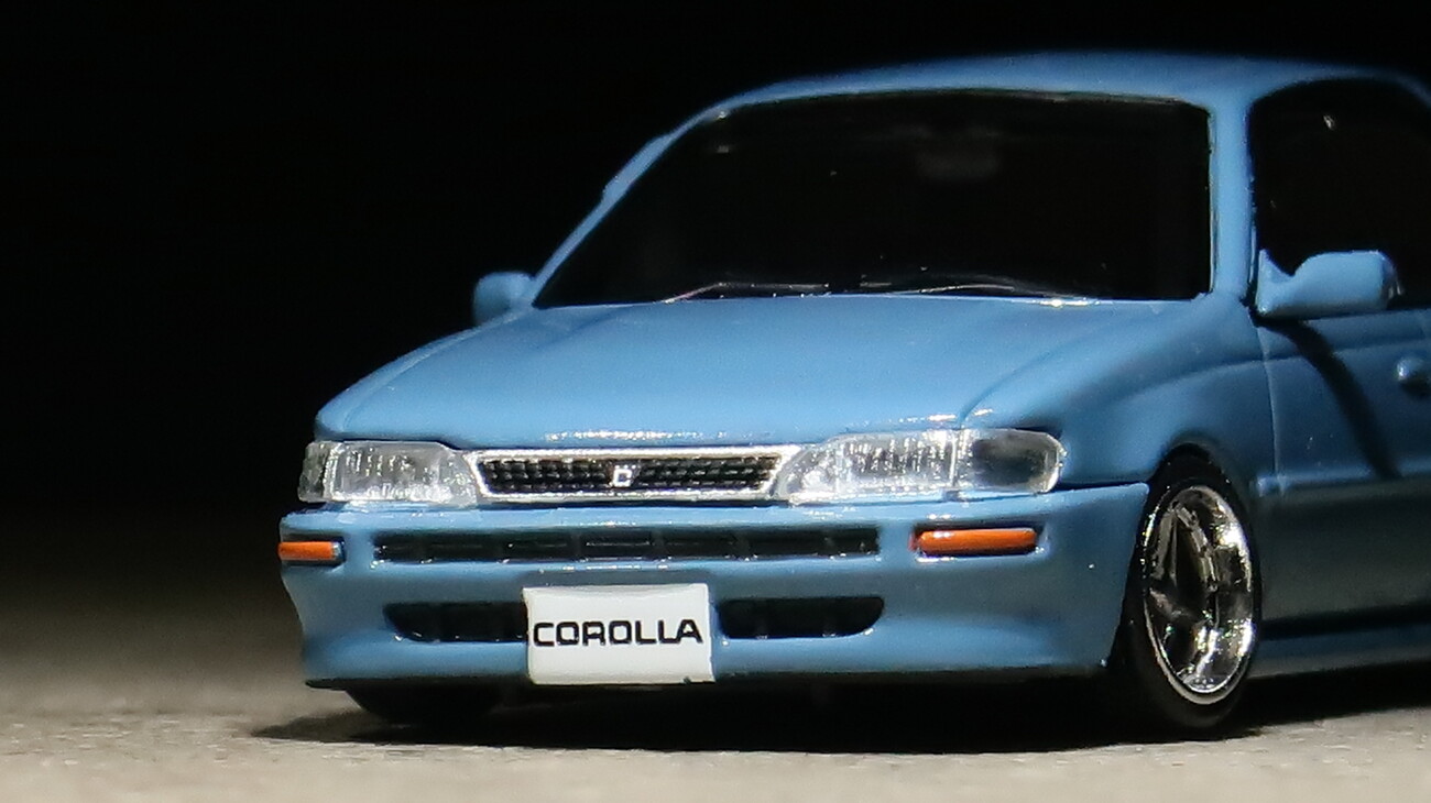 モデルインプレッション】 BM Creations 1/64 - Toyota Corolla 1996