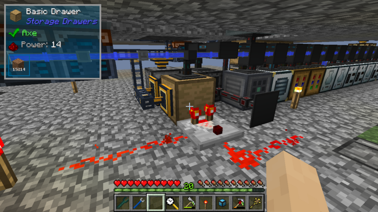 Alchemy Modpack MinecraftのMod PackであるUltimate Alchemyの攻略 Part9 - yumetodoの旅とプログラミングとかの記録