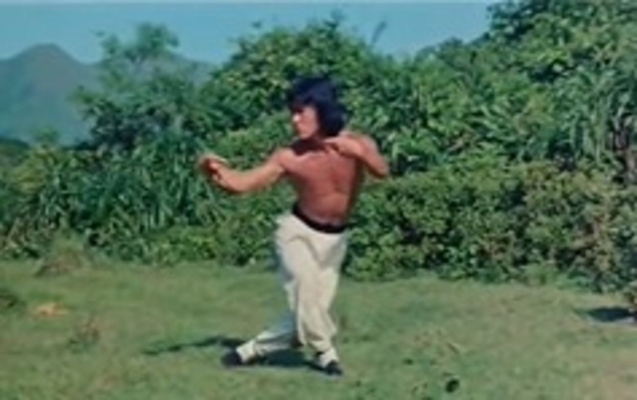 なつかし香港映画：ジャッキー・チェン『ドランクモンキー 酔拳 