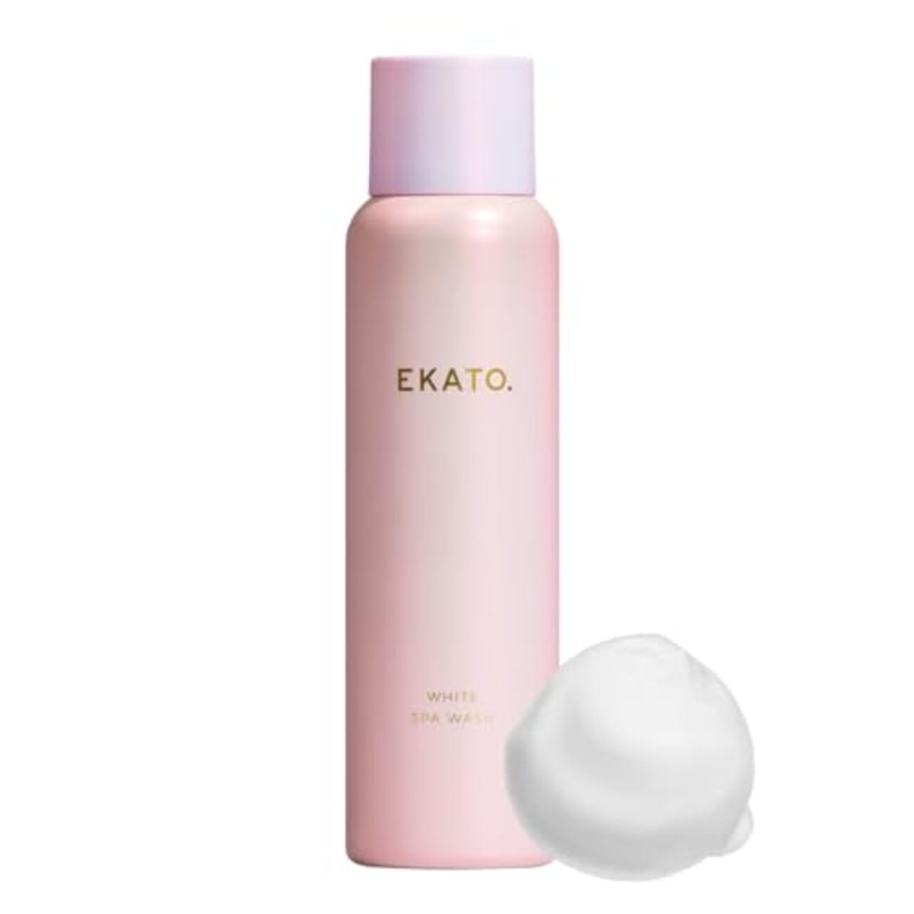 初耳学】炭酸泡洗顔の洗顔料「EKATO. WHITE SPA WASH」のお取り寄せ