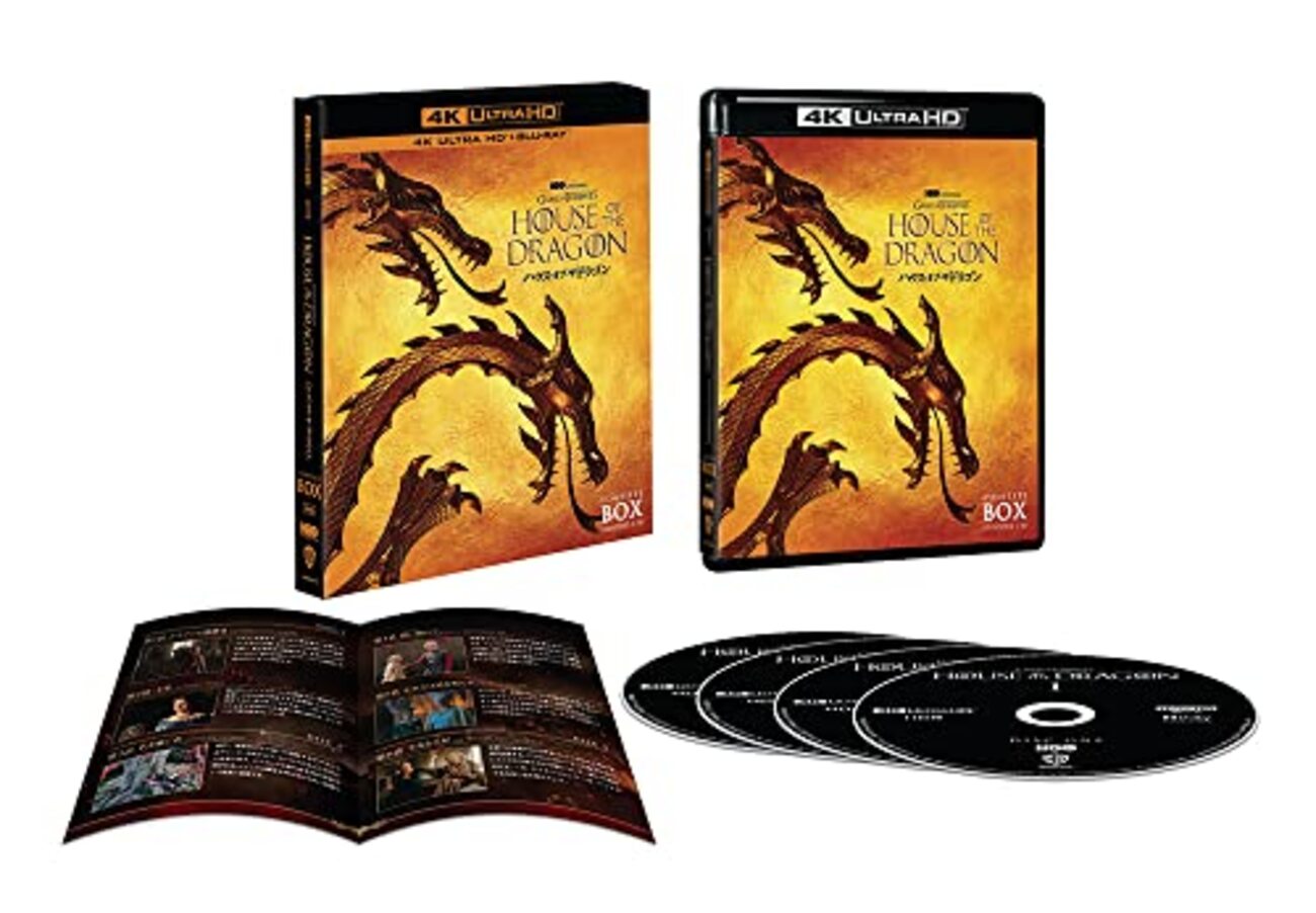 ハウス・オブ・ザ・ドラゴン＜シーズン2＞ブルーレイコンプリート