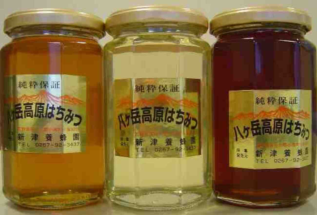 八ヶ岳高原はちみつ - 八峰村ファンクラブ
