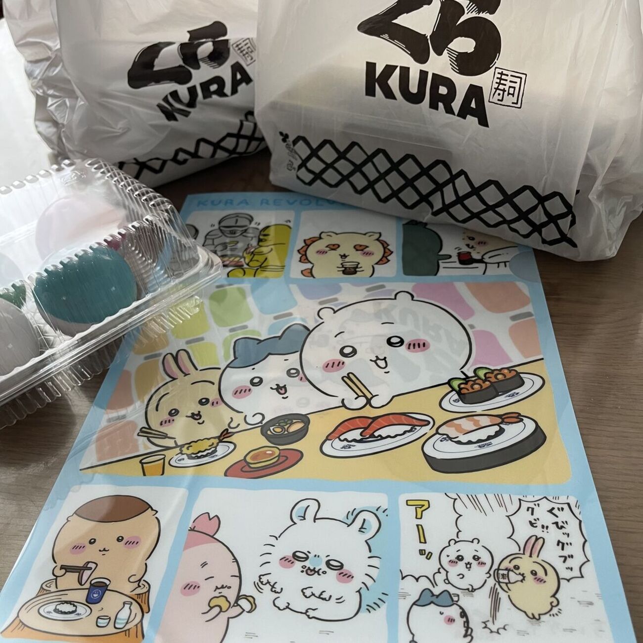 くら寿司×「ちいかわ」コラボキャンペーン第二弾が始まりました 