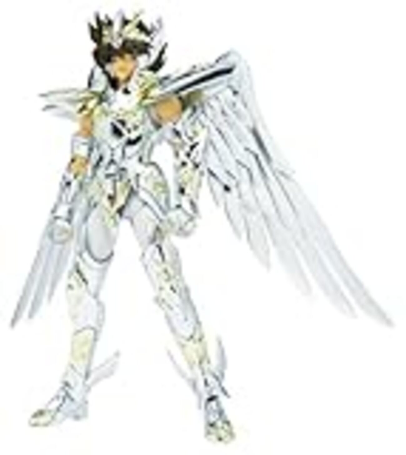バンダイ 聖闘士聖衣神話 ペガサス星矢 (神聖衣) - 仏の顔も3℃まで