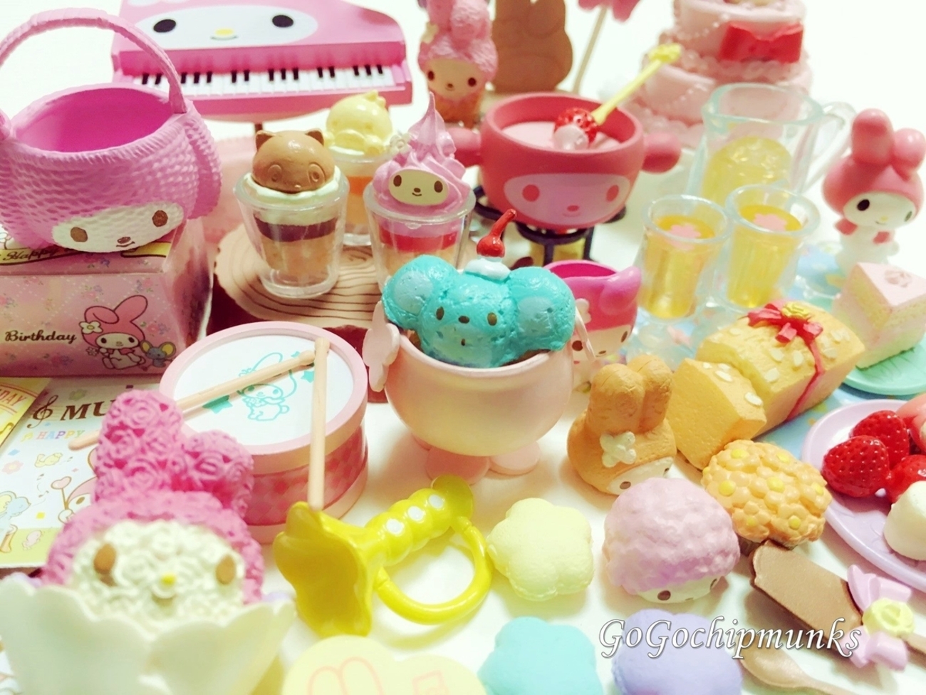 リーメント☆MY MELODYフローラルパーティー【マイメロディ】 - ハグル 