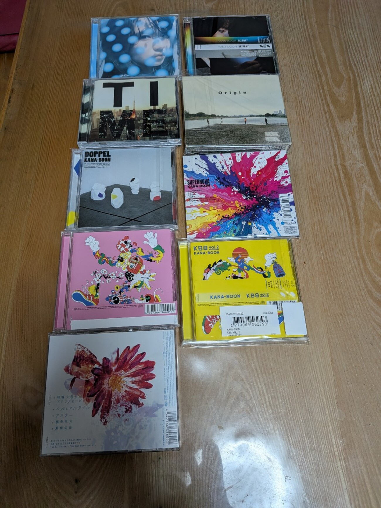 KANA-BOONの中古CDオトナ買い - 初めてのプレジャーボート購入記、船 