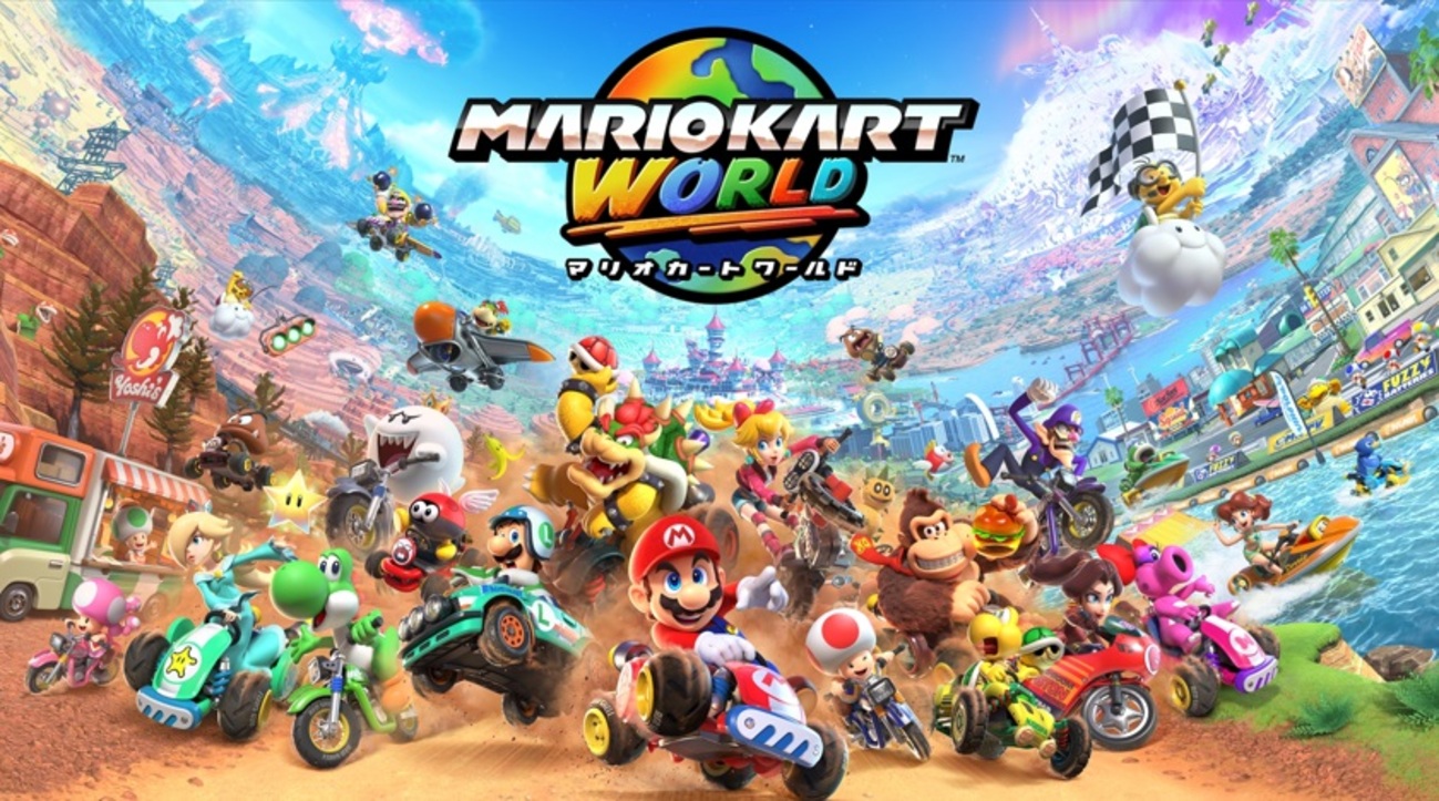 Switch2】「マリオカート ワールド」をできるだけ安く購入する方法を 