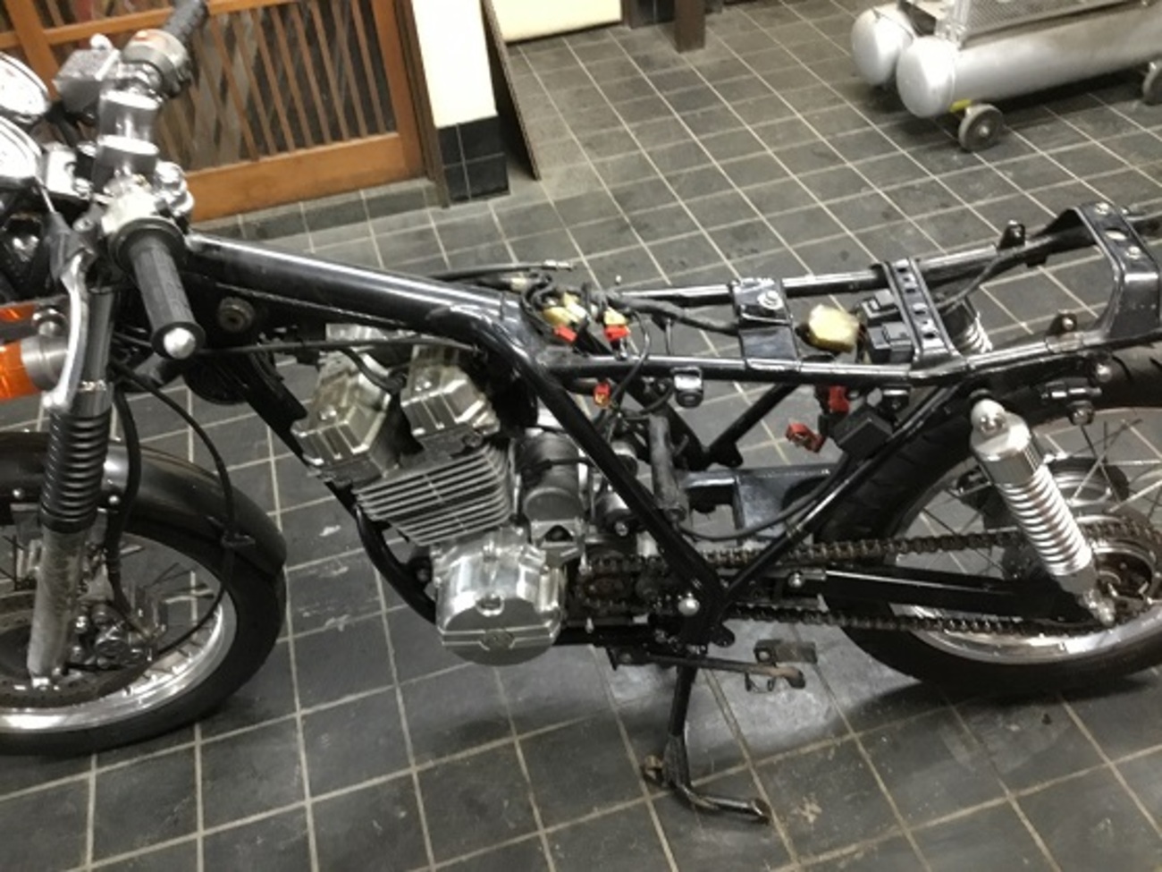 バイク女子！バイクのレストアに挑む！【GB250クラブマン編-Vol.4