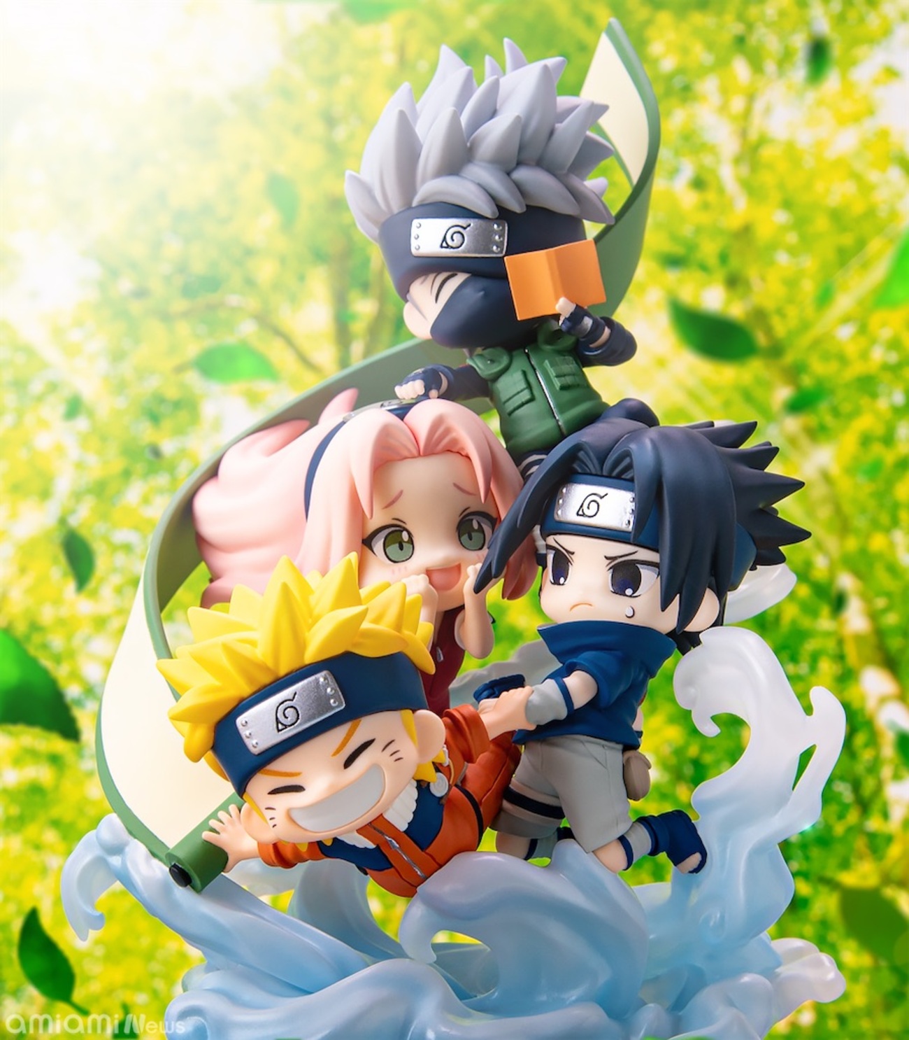 NARUTO ナルト 疾風伝 第七班集合！ FigUnity フィギュア NARUTO-ナルト- 疾風伝 第七班集合！ | メガホビ MEGAHOBBY STATION
