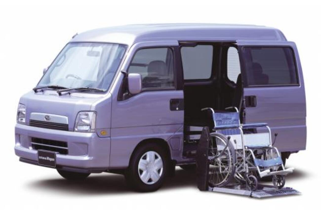 福祉車両 情報 スバル サンバー トランスケア 電動リフター - 新車情報 
