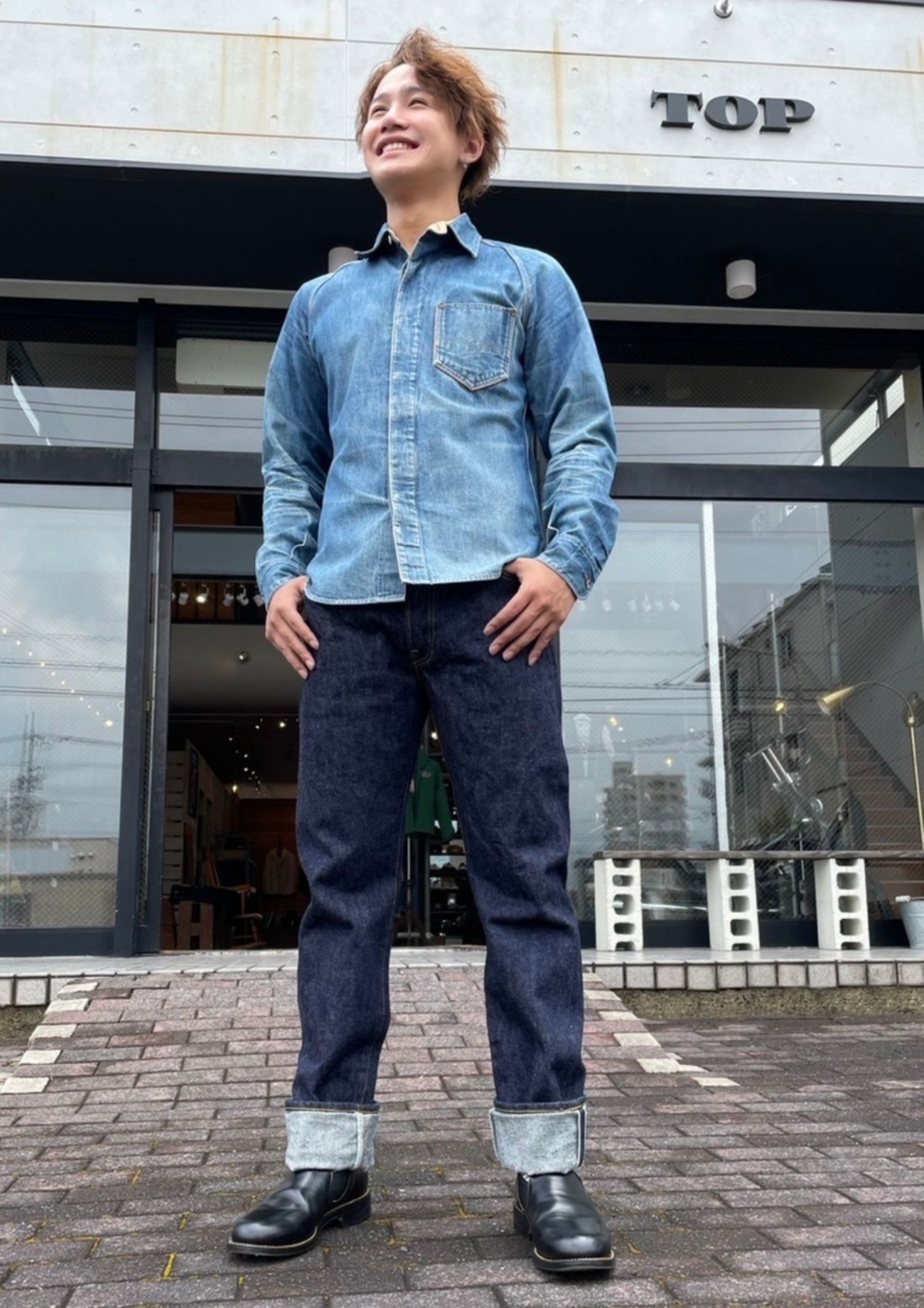 SAMURAI JEANS サムライジーンズ ー 穿き込むほどに 極 まれる ー 