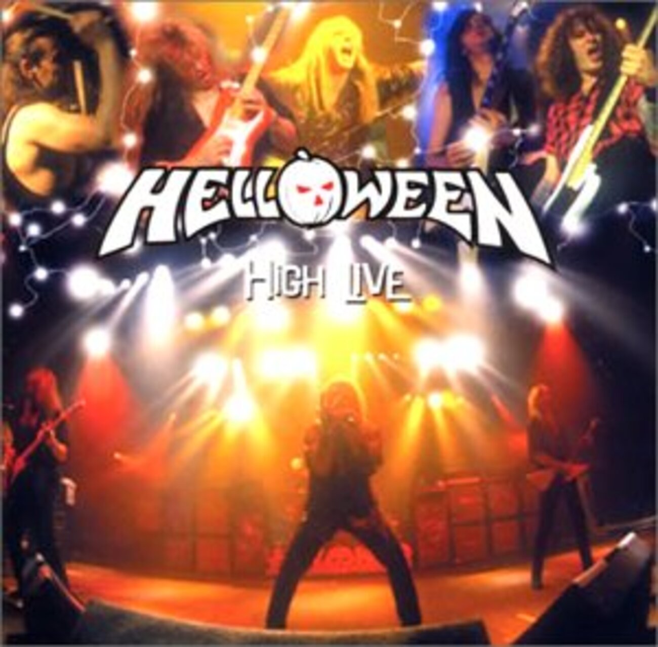 ハロウィン　ライヴ　High Live  ハイライブ　初回プレス ハロウィン | ハイ・ライヴ | ビクターエンタテインメント