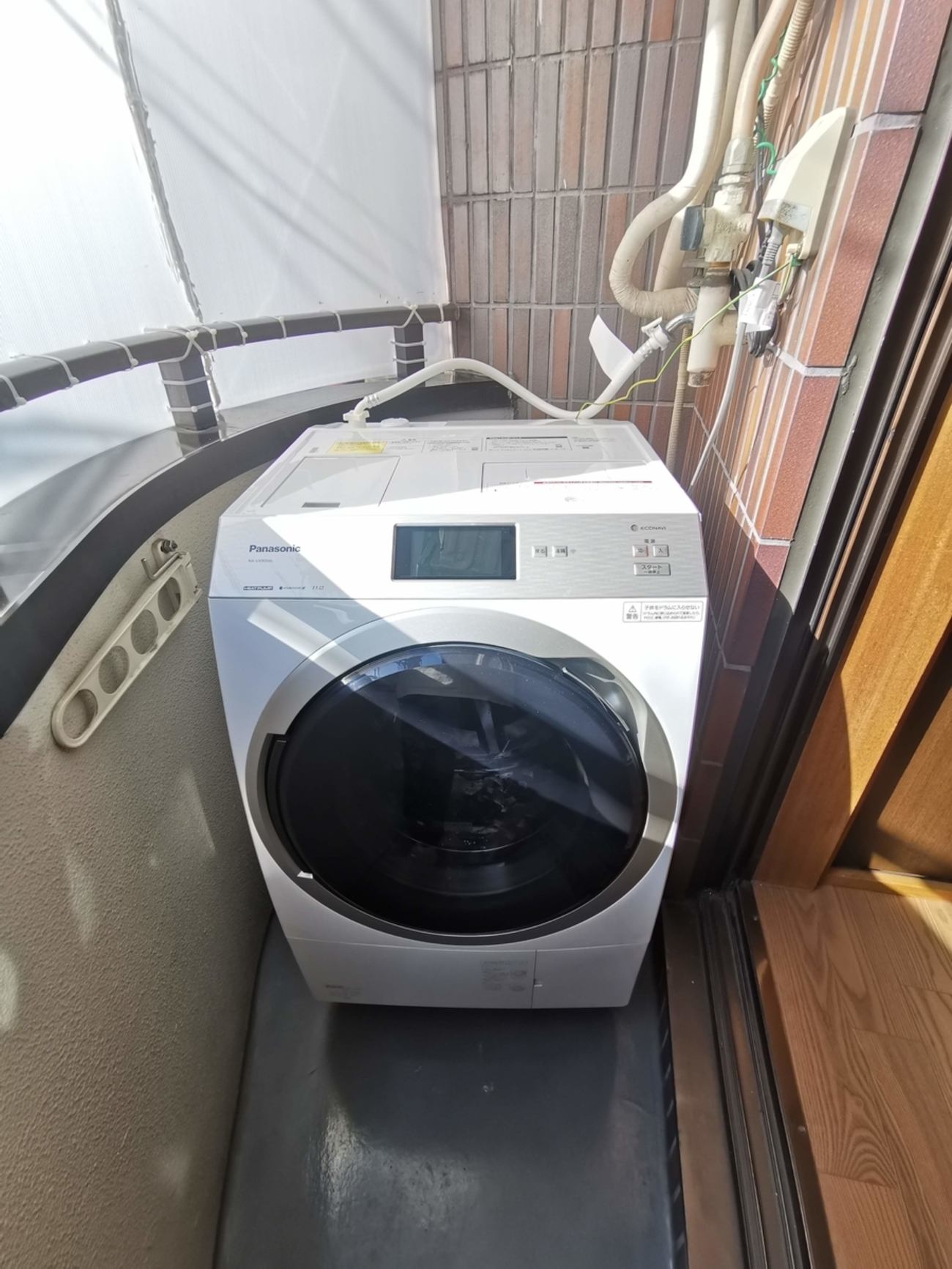 ドラム式電気洗濯乾燥機 Panasonic NA-VX800B
