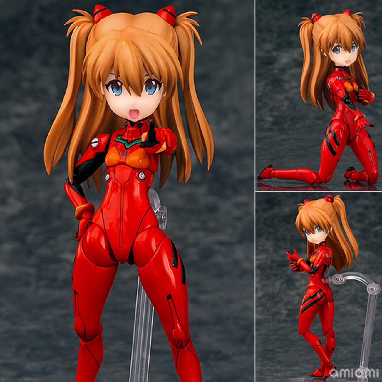 4頭身可動フィギュア【パルフォム】ヱヴァンゲリヲン新劇場版「式波 