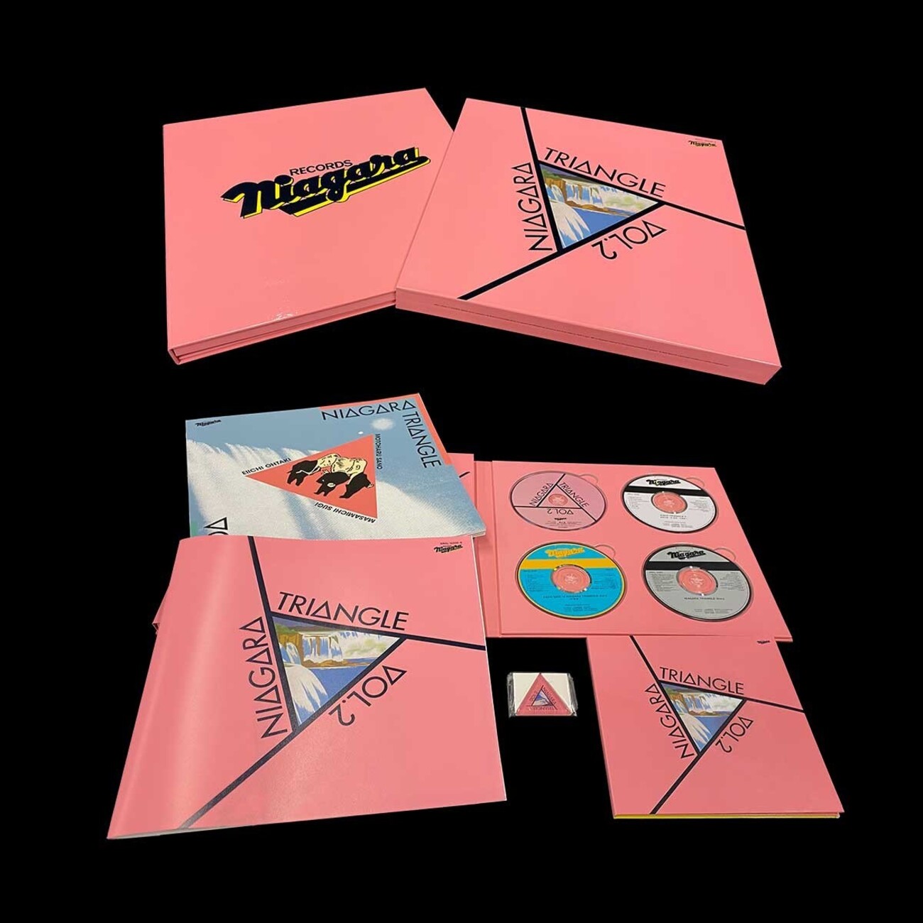 完全生産限定盤BOX仕様『NIAGARA TRIANGLE Vol.2 VOX』(NIAGARA 