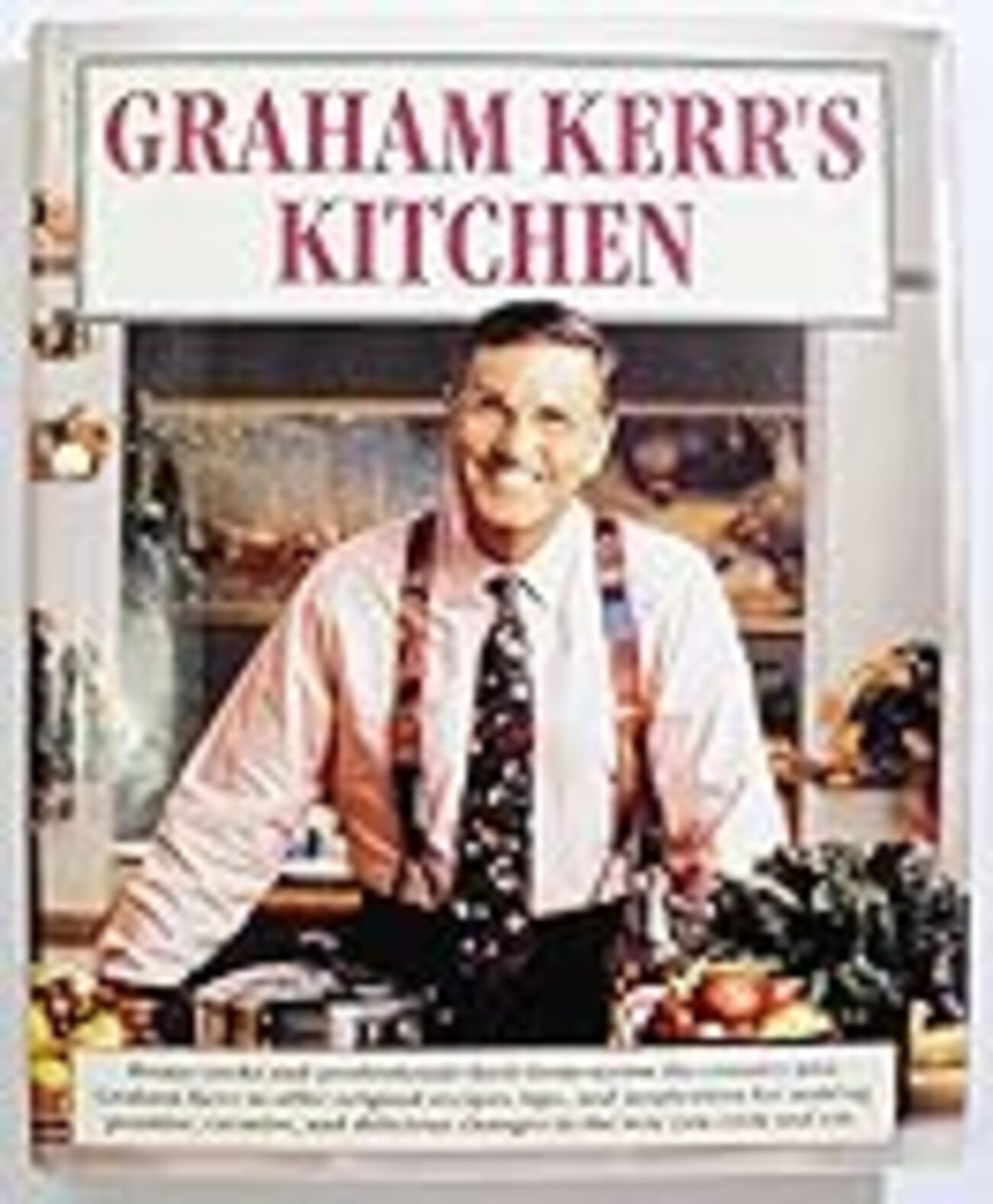 グラハム・カー「世界の料理ショー」料理本 Amazon | The Complete Galloping Gourmet Cookbook | Kerr