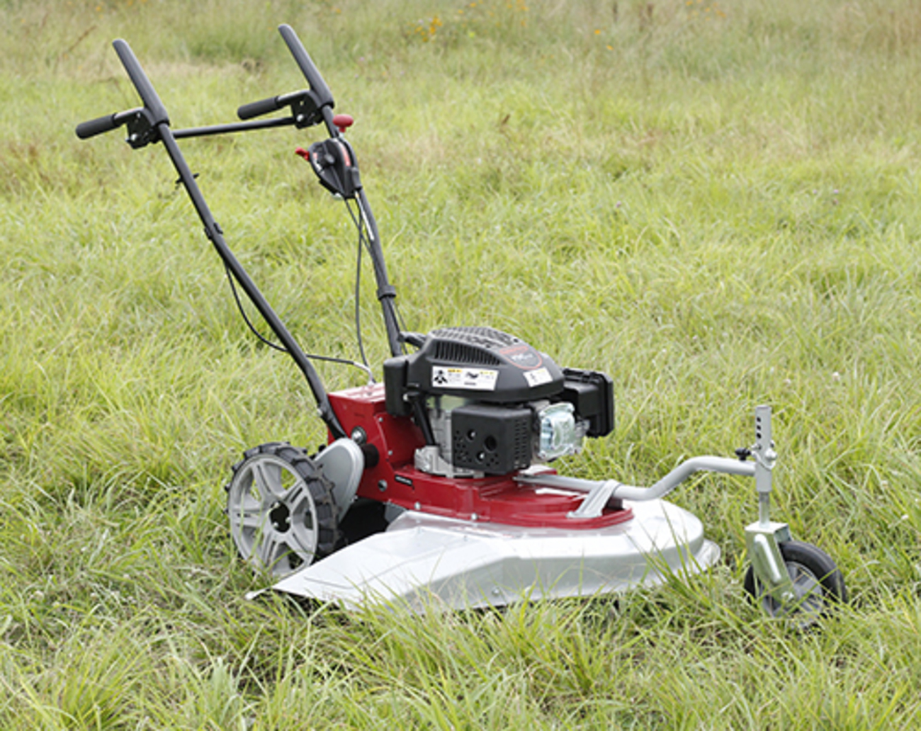 HAIGE HG-CK165B草刈り使用例 | ハイガー公式 自走式 エンジン草刈機 196cc 4サイクル 6馬力 歩行型 刈払機 横排出 HG-CK165B 1年保証 | 自走式草刈機