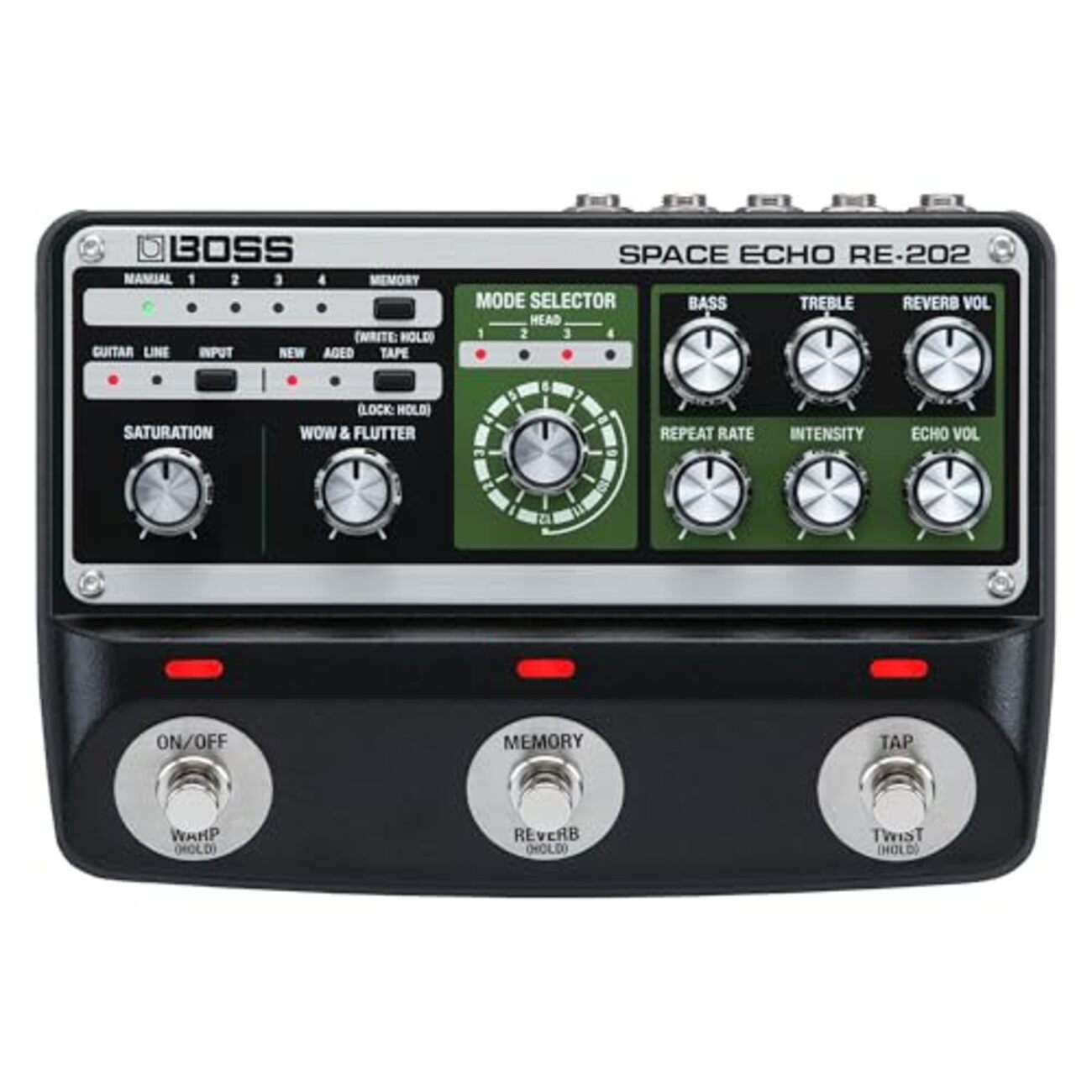 BOSS RE-202レビュー】ドラマー＆機材オタクを唸らせた伝説のテープ
