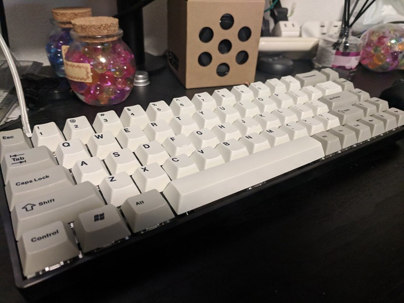 tada68をGateron静音黒軸で作ってみた。(自作キーボード) - たねやつの木