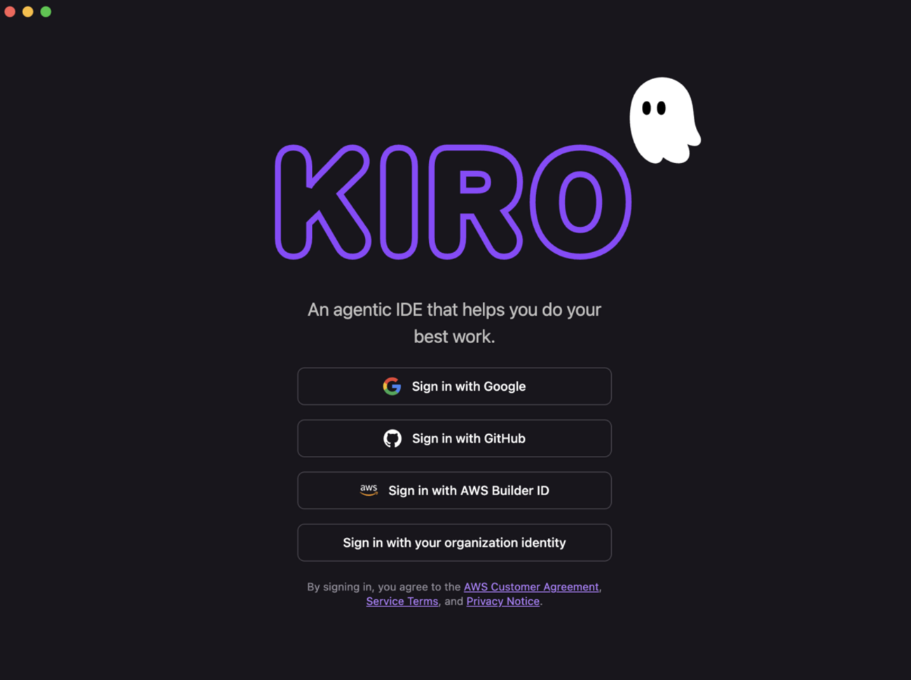 Kiro（プレビュー版）によるはじめてのスペックコーディング