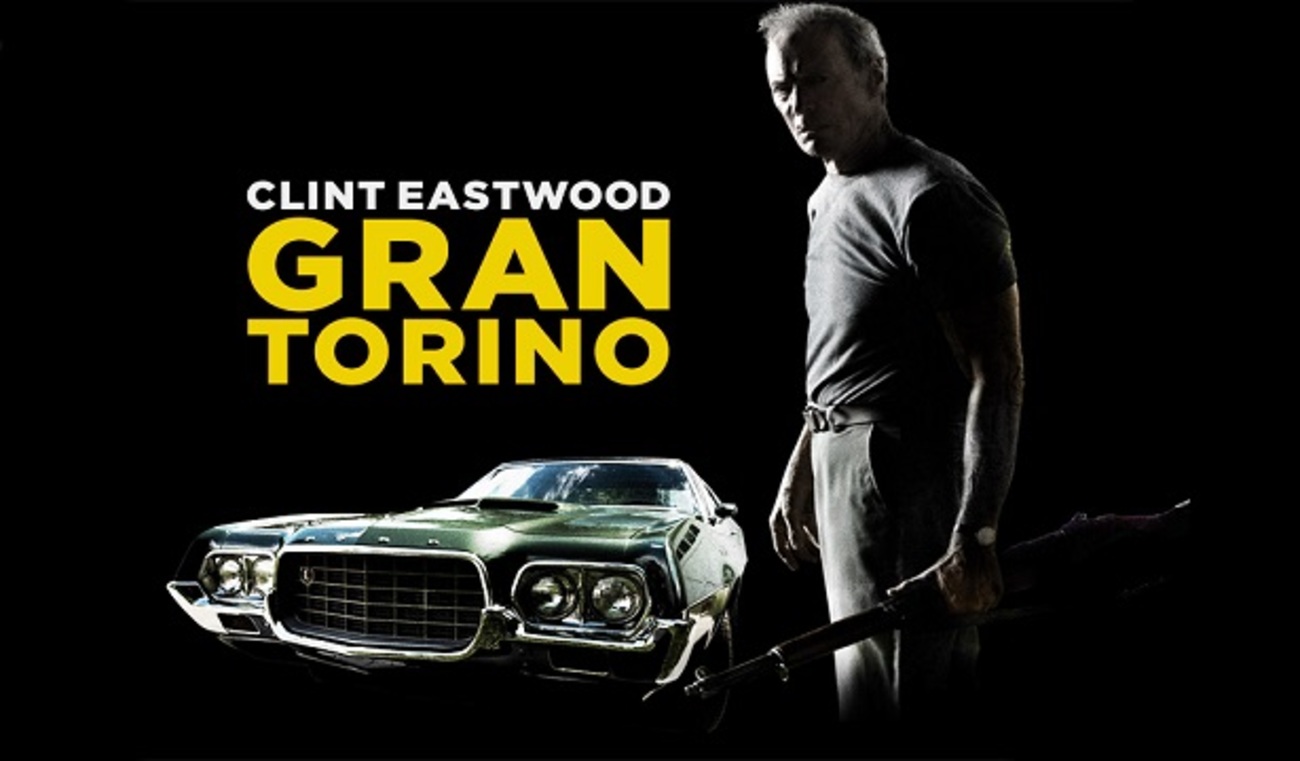 グラン・トリノ　USオリジナル映画ポスター US版ポスター『グラン・トリノ』（Gran Torino） - メルカリ