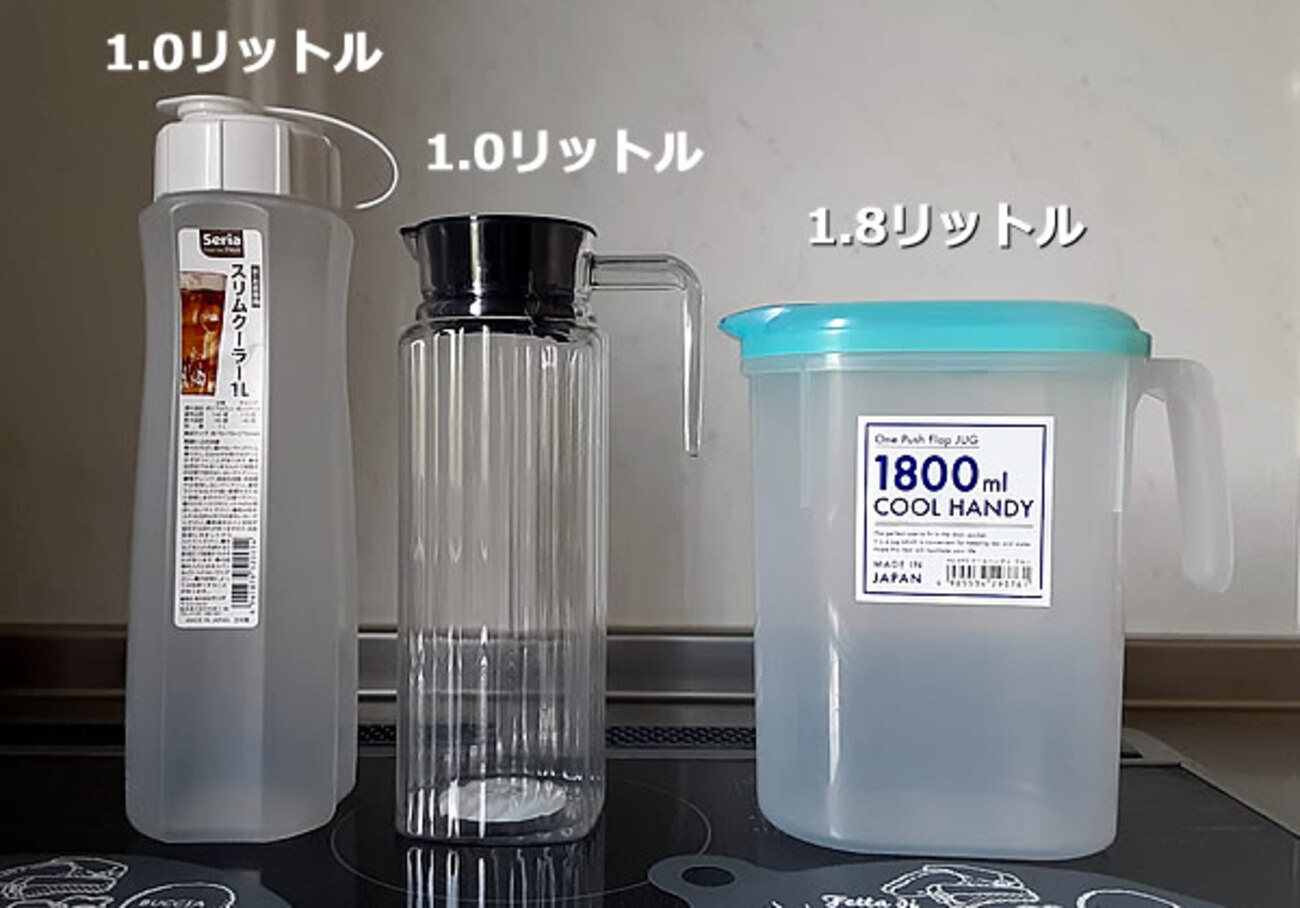 水 出し ボトル 100 均