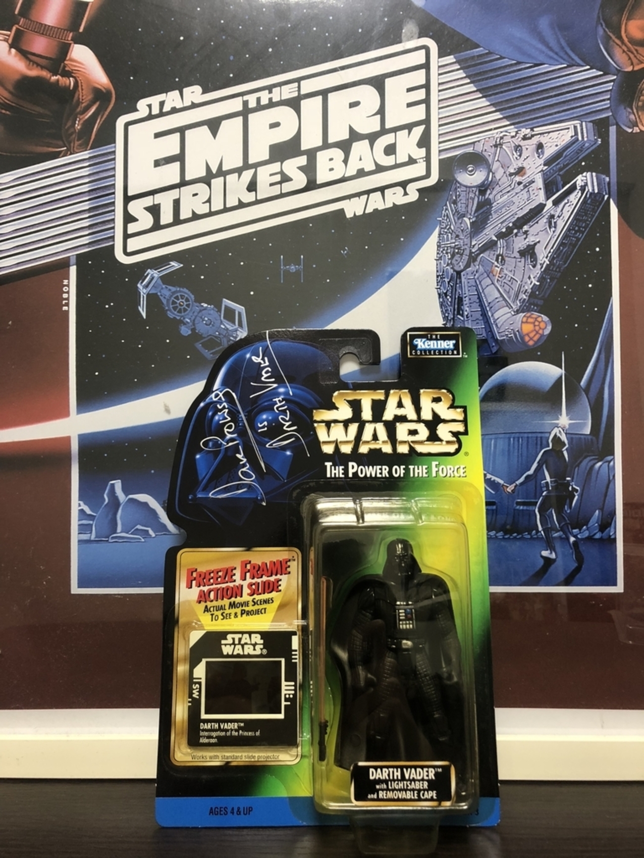 スターウォーズフィギュア サイン入りです！ - スターウォーズと 