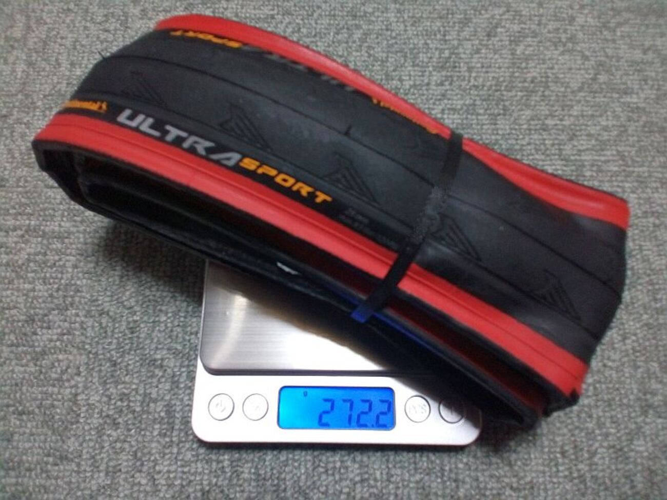 ロードバイクの定番廉価タイヤ コンチネンタル ウルトラスポーツ2 