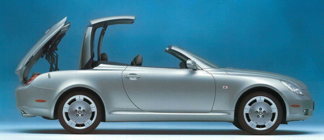 古い車（40ソアラ・LEXUS SC430）をBluetoothオーディオ化してみた 