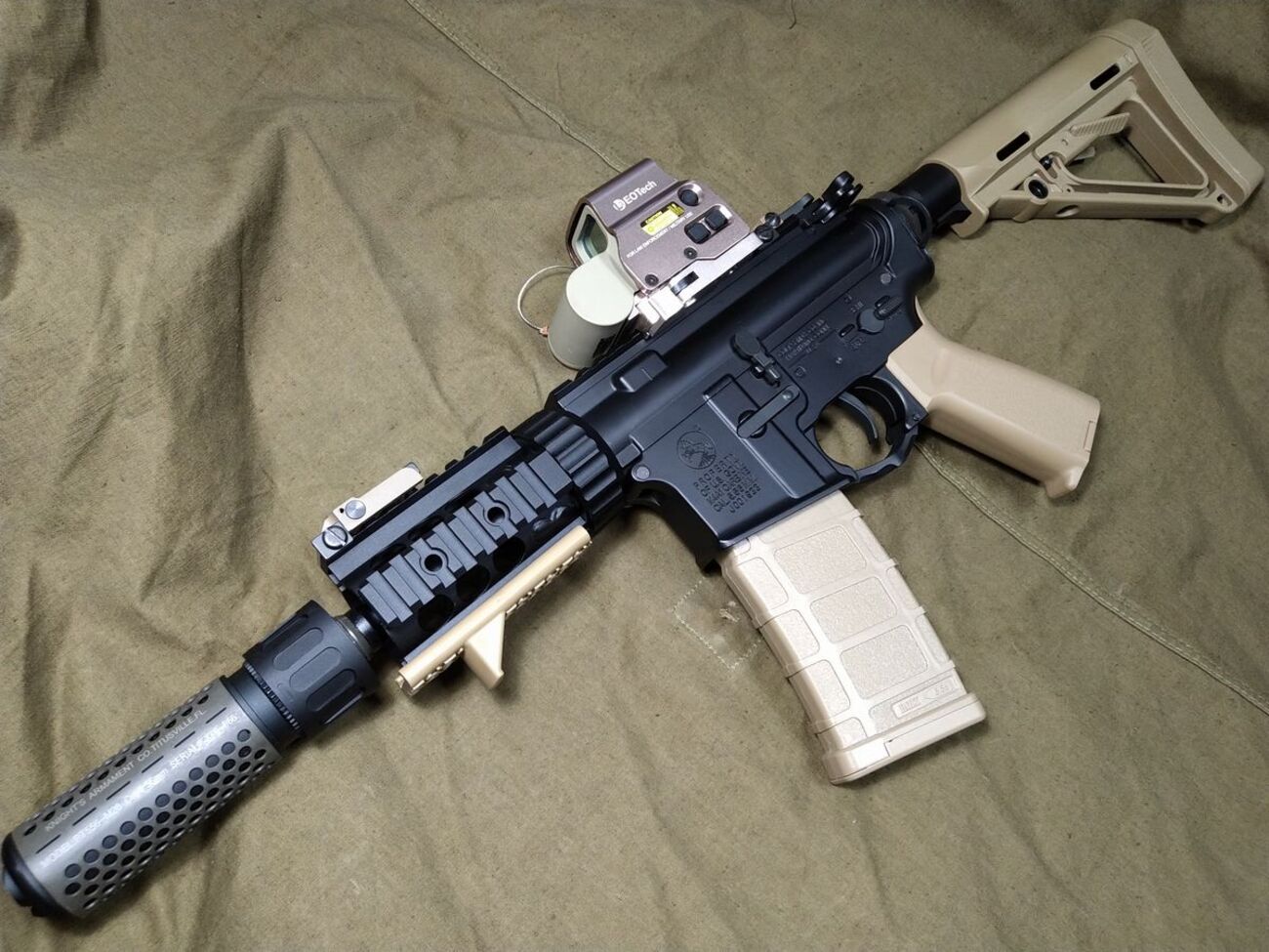レビュー】BOLT AIRSOFT PMC-Q リコイルショック付き電動ガン - せんば 