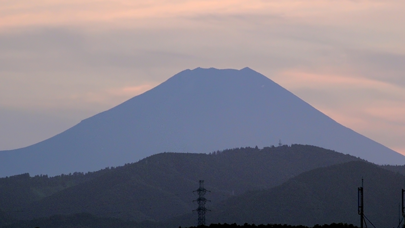 今日の富士山(2025/07/18) - Starlight Terrace