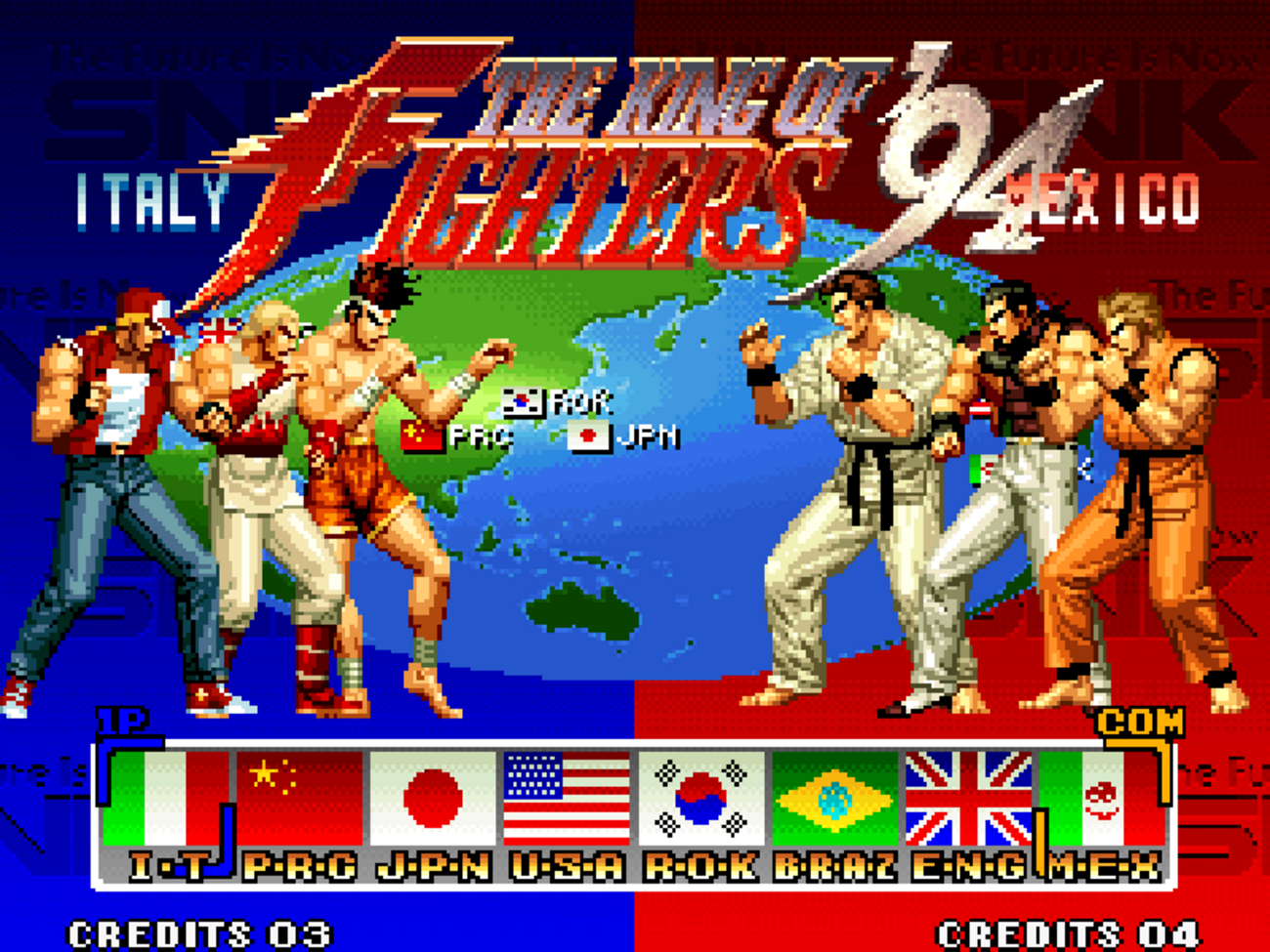 KOFキャラクターズ: KOF ’94~’97全キャラ設定資料完全収録 The King of Fighters Characters - KOF '94-97 Complete