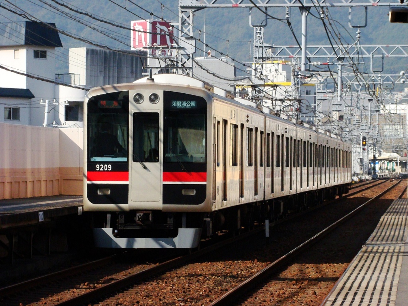 （お値段相談可能） 阪神9000系 お得】 新車入線】阪神9000系+1000系 8両編成ー1粒で2度おいしい