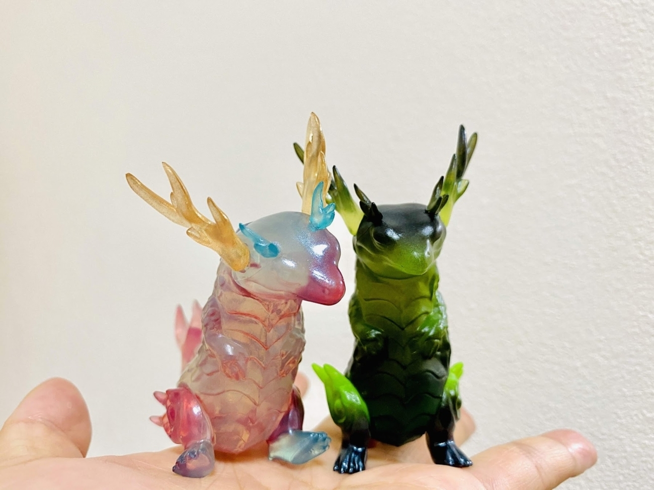 FROG TREE「麟核（りんかく）」BOX版とガチャを回してきたよ！手のひら 