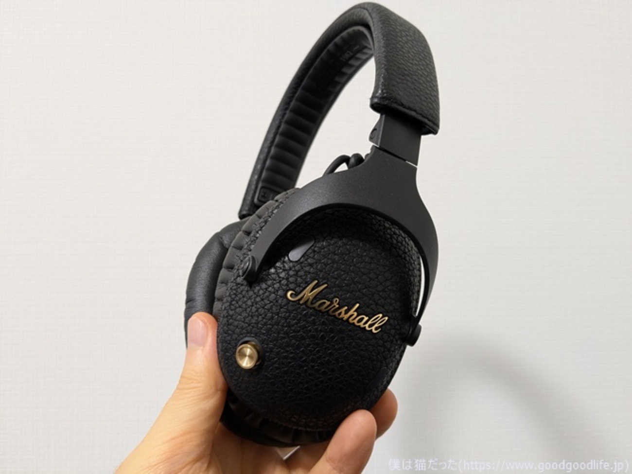 Marshall 突き当たる Monitor III A.N.C. Black アクティブ ノイズ 