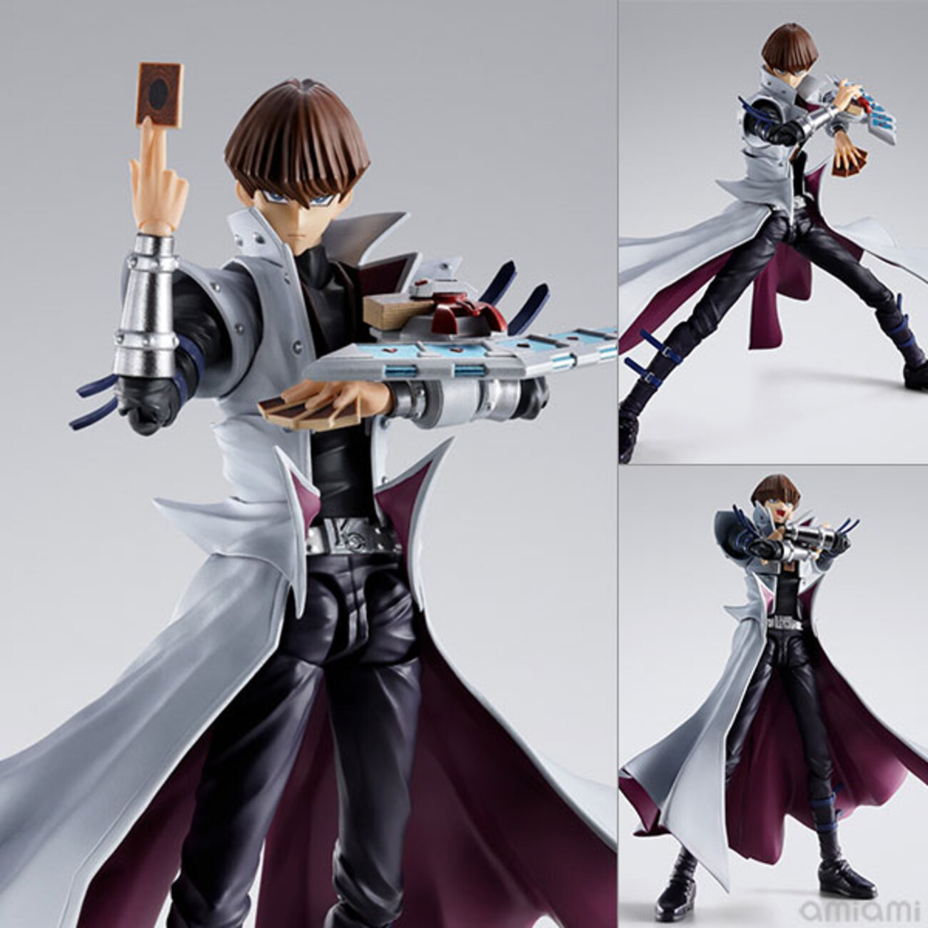 figma(フィグマ) 372 海馬瀬人(かいばせと) 遊☆戯☆王デュエル