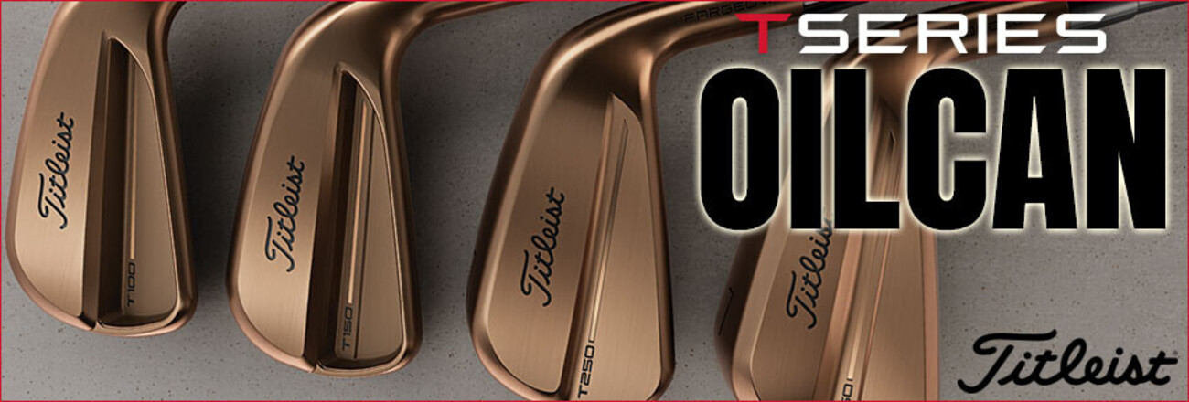 お早めに！【数量限定】タイトリスト(Titleist) オイルカンアイアン 
